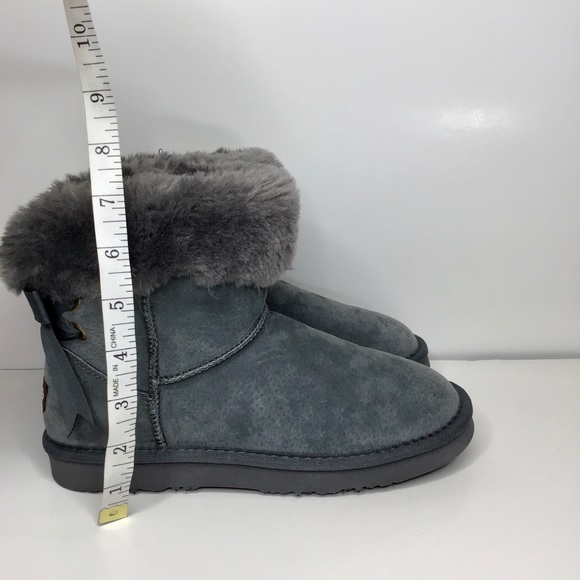 Lamo Water/Stain Resistant Suede Boots-Adele SZ 6 - Picture 11 of 11